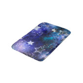 宇宙背景（星付き） バスマット (アングル)