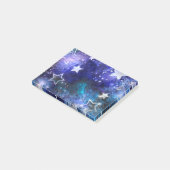 宇宙背景（星付き） ポストイット (アングル)