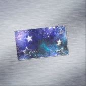 宇宙背景(星付き) マグネット名刺 (インサイチュ)