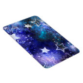 宇宙背景（星付き） マグネット (右側)