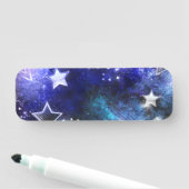 宇宙背景（星付き） 名札 (インサイチュ)