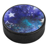 宇宙背景（星） アイスホッケーパック (3/4)