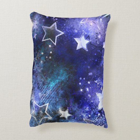 宇宙背景(星) アクセントクッション (裏面(縦))