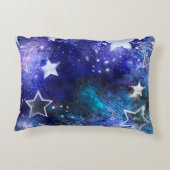 宇宙背景(星) アクセントクッション (裏面)