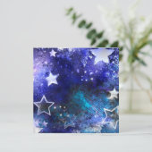 宇宙背景（星） アドバイスカード (スタンド正面)