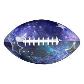 宇宙背景（星） アメリカンフットボール (正面)