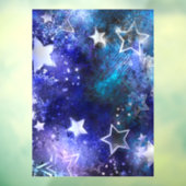 宇宙背景（星） ウィンドウサイン (シート3)