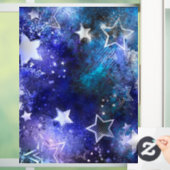 宇宙背景（星） ウィンドウサイン (ホーム)