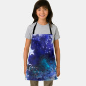 宇宙背景（星） エプロン (インサイチュ)