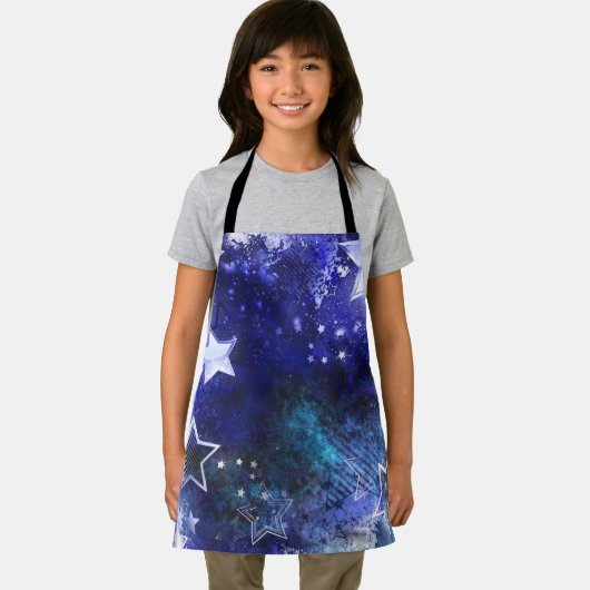 宇宙背景(星) エプロン (インサイチュ)
