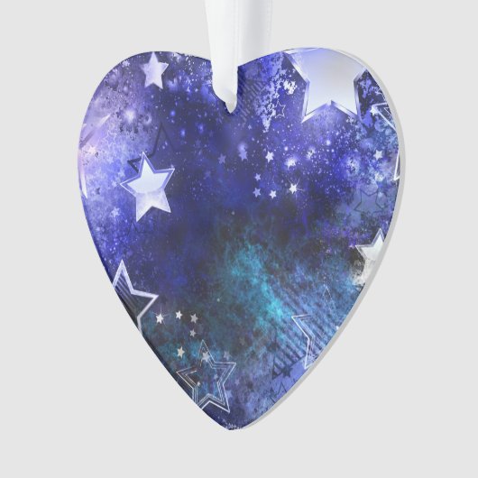 宇宙背景（星） オーナメント (正面)