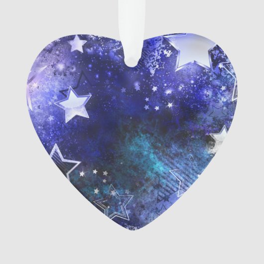 宇宙背景（星） オーナメント (正面)