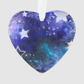 宇宙背景（星） オーナメント (裏面)