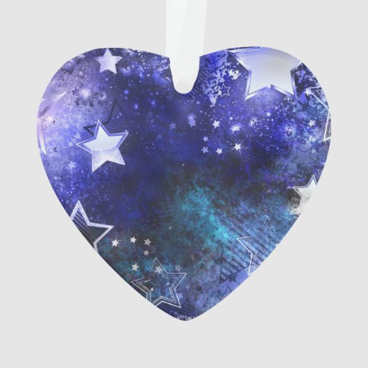宇宙背景（星） オーナメント (裏面)