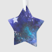 宇宙背景（星） オーナメント (正面)