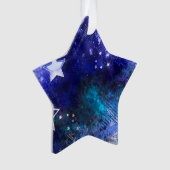 宇宙背景（星） オーナメント (正面)