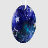 宇宙背景（星） オーナメント (正面)
