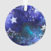 宇宙背景（星） オーナメント (裏面)