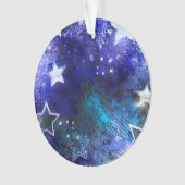 宇宙背景（星） オーナメント (正面)