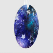 宇宙背景（星） オーナメント (正面)