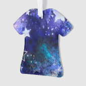 宇宙背景（星） オーナメント (正面)