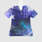 宇宙背景（星） オーナメント (裏面)