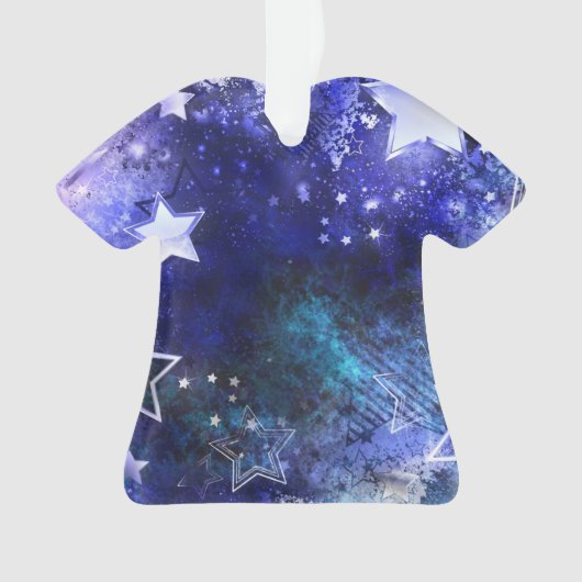 宇宙背景（星） オーナメント (正面)