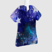 宇宙背景（星） オーナメント (正面)