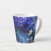 宇宙背景(星) カフェラテマグ (右アングル)