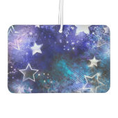 宇宙背景（星） カーエアーフレッシュナー (裏面)