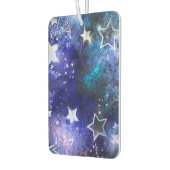 宇宙背景（星） カーエアーフレッシュナー (左)