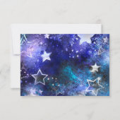 宇宙背景（星） カード (正面)