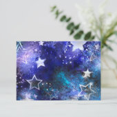 宇宙背景(星) カード (スタンド正面)