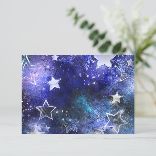 宇宙背景（星） カード (スタンド正面)
