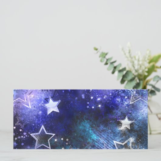 宇宙背景（星） カード (スタンド正面)