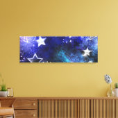 宇宙背景（星） キャンバスプリント (インサイチュ (リビング))