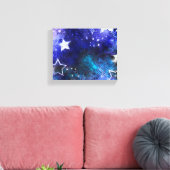 宇宙背景（星） キャンバスプリント (インサイチュ (リビング))