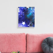 宇宙背景（星） キャンバスプリント (インサイチュ (リビング))