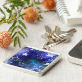 宇宙背景（星） キーホルダー (側面)