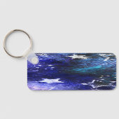 宇宙背景（星） キーホルダー (裏面)