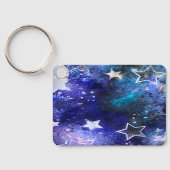 宇宙背景（星） キーホルダー (裏面)