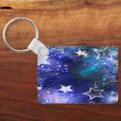 宇宙背景（星） キーホルダー (裏面)