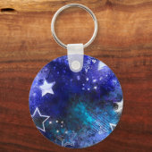 宇宙背景（星） キーホルダー (裏面)