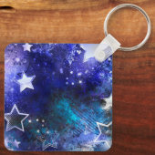 宇宙背景（星） キーホルダー (裏面)