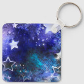 宇宙背景（星） キーホルダー (裏面)