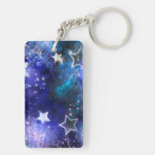 宇宙背景（星） キーホルダー (裏面)