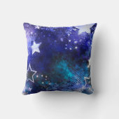 宇宙背景（星） クッション (裏面)