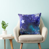 宇宙背景（星） クッション (椅子)