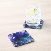 宇宙背景（星） コースター (右側)