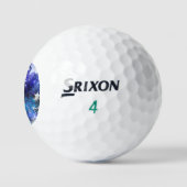 宇宙背景（星） ゴルフボール (ロゴ)